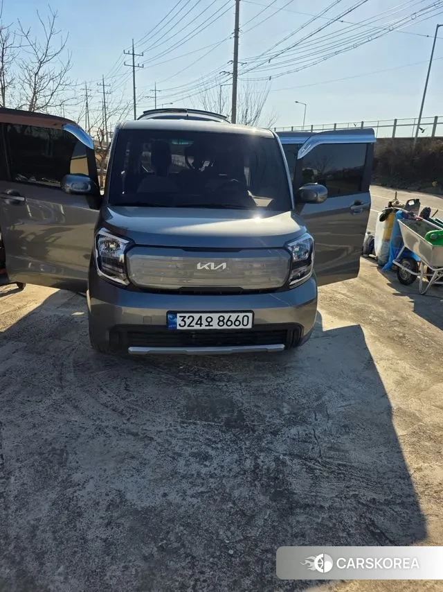 Kia The New Kia Ray 2023 Серый из Кореи