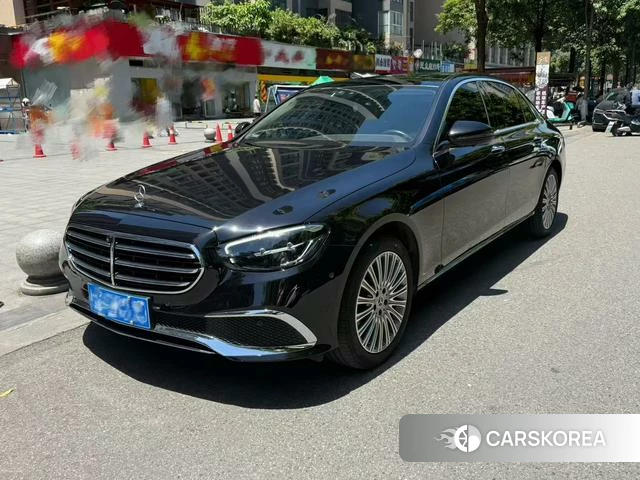 Mercedes-Benz E-class 2023 Черный из Китая