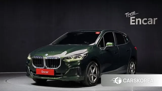 BMW 2 Series Active Tourer (U06) 2022 Зеленый из Кореи