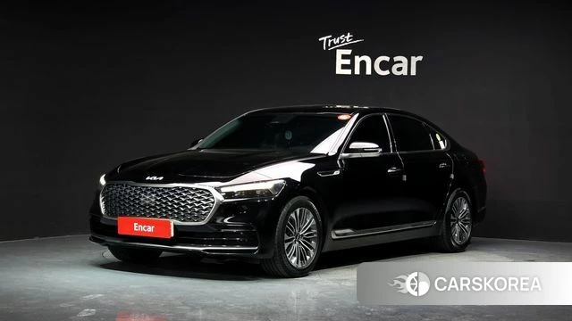 Kia The New K9 2nd generation 2022 Черный из Кореи