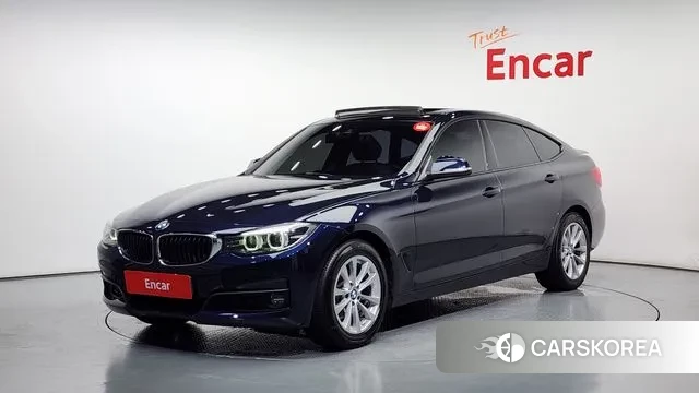 BMW 3 Series GT (F34) 2018 Синий из Кореи