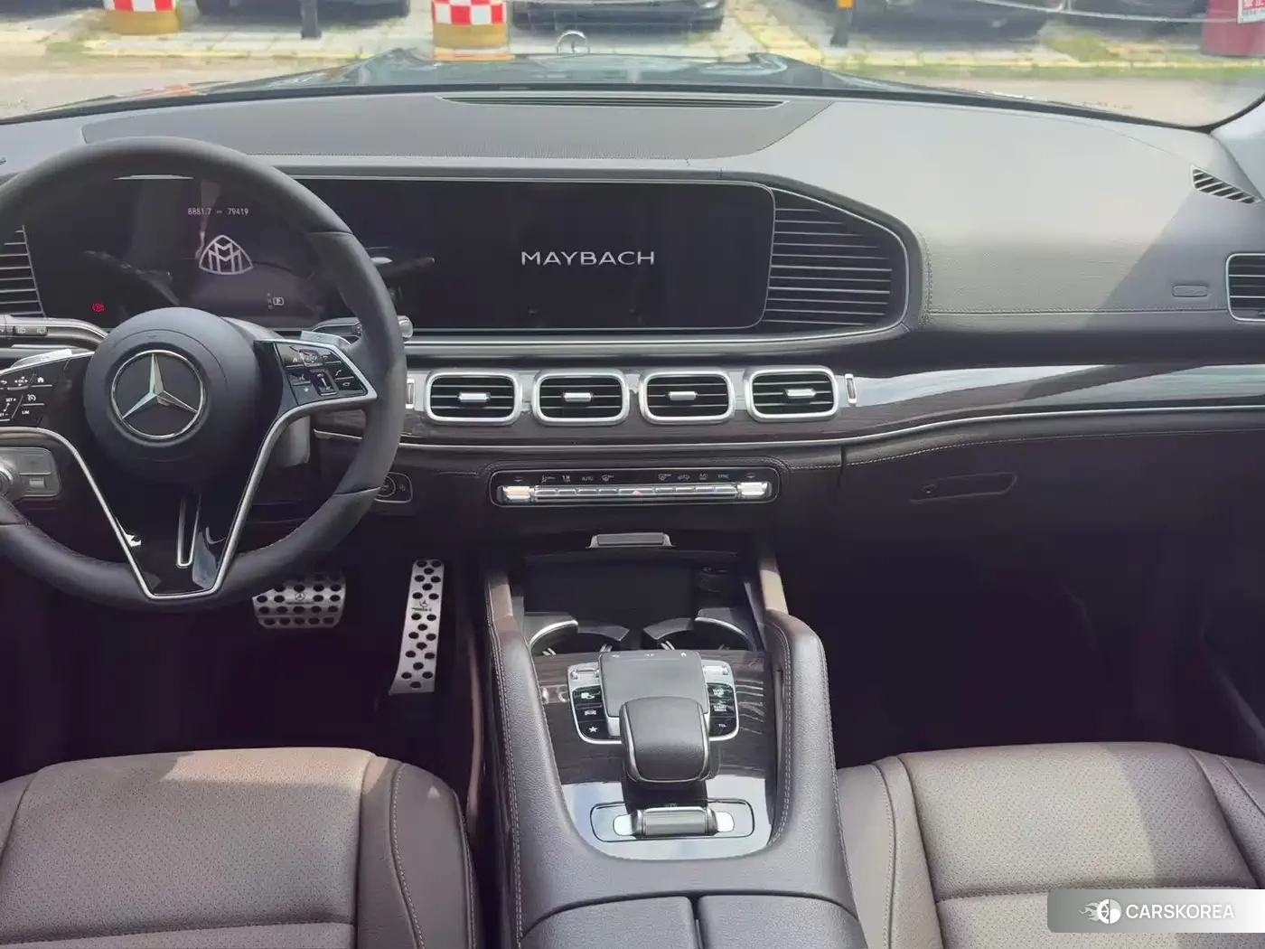 Mercedes-Benz GLS 2020 Черный из Китая