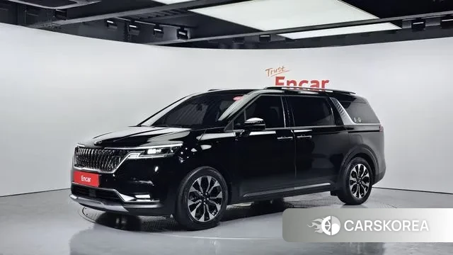 Kia Carnival 4th generation 2020 Черный из Кореи