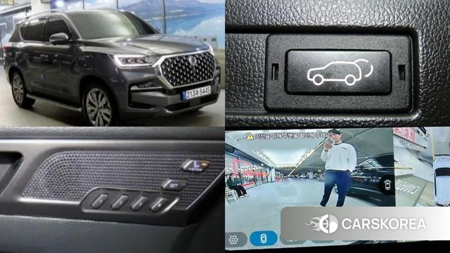 Ssangyong Rexton New Arena 2023 Серый из Кореи