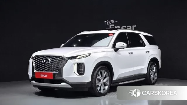 Hyundai Palisade 2019 Белый из Кореи