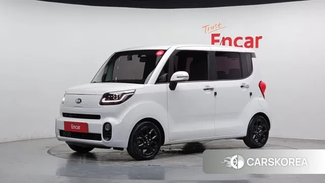 Kia The New Ray 2018 Белый из Кореи