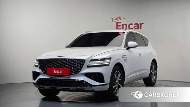 Genesis GV80 2024 Белый из Кореи