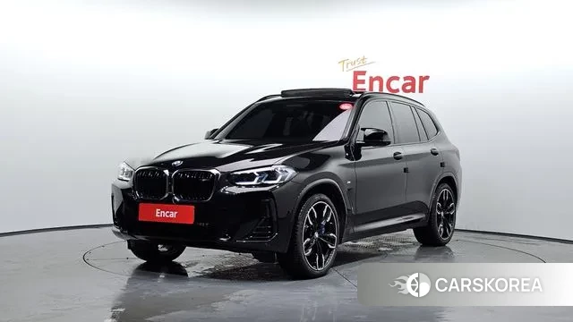 BMW X3 (G01) 2023 Черный из Кореи