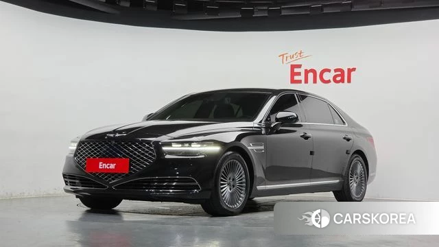 Genesis G90 2019 Черный из Кореи