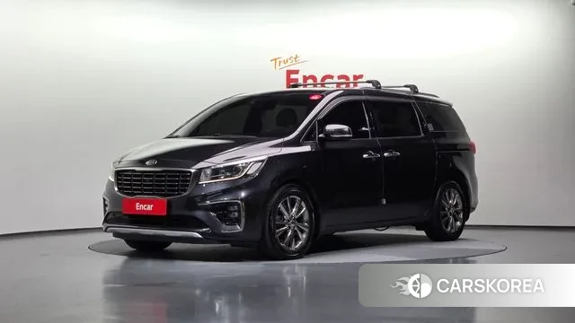 Kia The New Carnival 2018 Серый из Кореи
