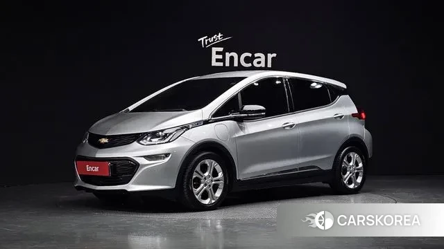 Chevrolet (GM Daewoo) Bolt EV 2020 Серебряный из Кореи