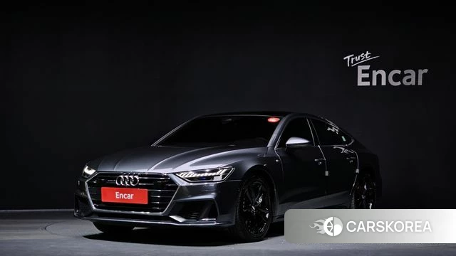 Audi A7 (4K) 2020 Серый из Кореи