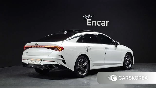 Kia K5 3rd generation 2020 Белый из Кореи