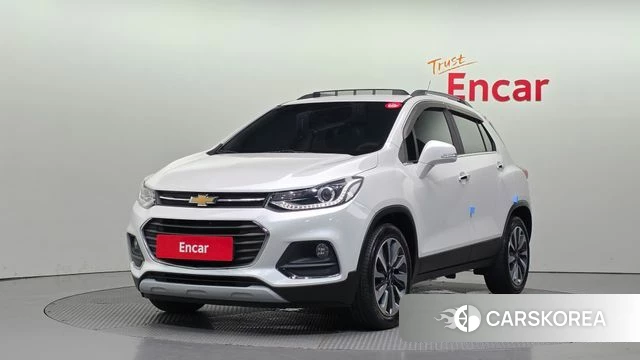 Chevrolet (GM Daewoo) The New Trax 2019 Белый из Кореи