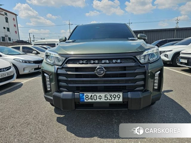 Ssangyong The New Rexton Sports Cannes 2022 Светло-зеленый из Кореи