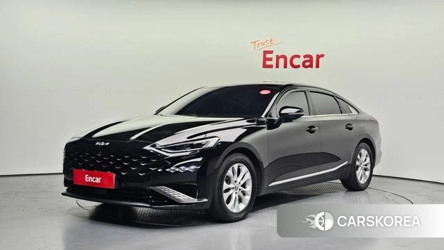 Kia K8 2021 Черный из Кореи