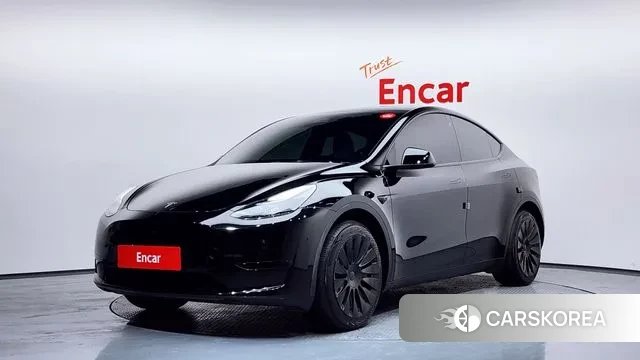 Tesla Model Y 2023 Черный из Кореи