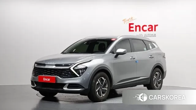 Kia Sportage 5th Generation Hybrid 2022 Серый из Кореи