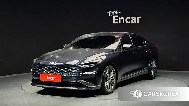 Kia K8 2022 Синий из Кореи