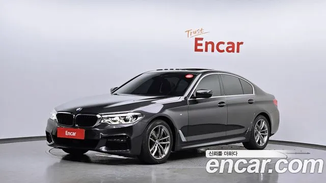 BMW 5 Series (G30) 2020 Серый из Кореи