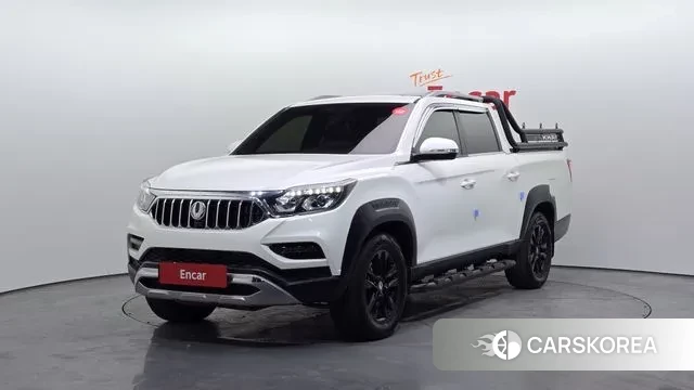 Ssangyong Rexton Sports Cannes 2020 Белый из Кореи
