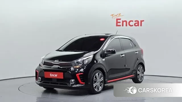Kia All New Morning (JA) 2019 Черный из Кореи