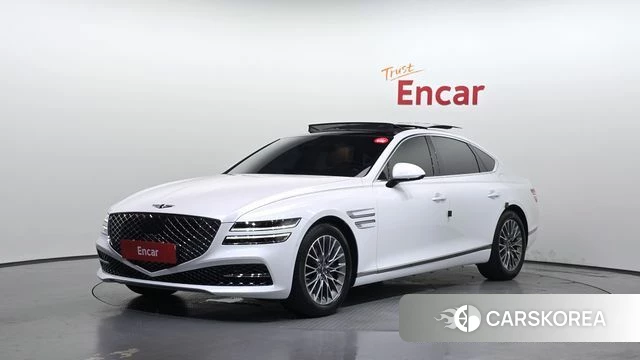 Genesis G80 (RG3) 2022 Белый из Кореи