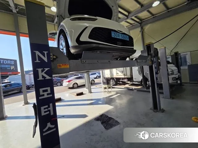 Genesis GV60 2022 Белый из Кореи