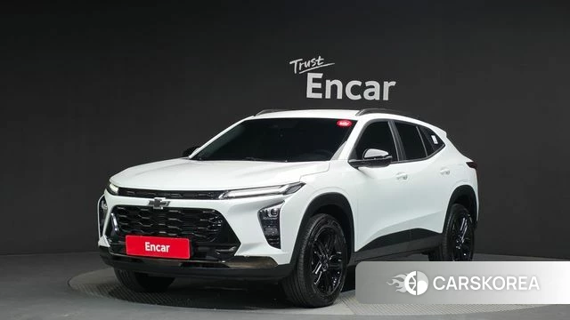 Chevrolet (GM Daewoo) Trax Crossover 2023 Белый из Кореи