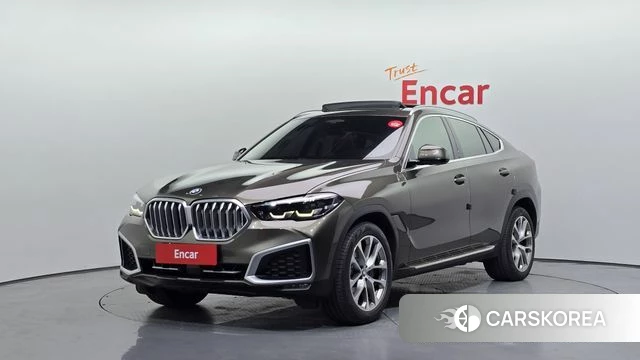 BMW X6 (G06) 2020 Цвет тростника из Кореи