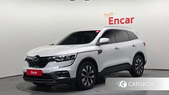 Renault Korea (Samsung) The New QM6 2022 Белый из Кореи