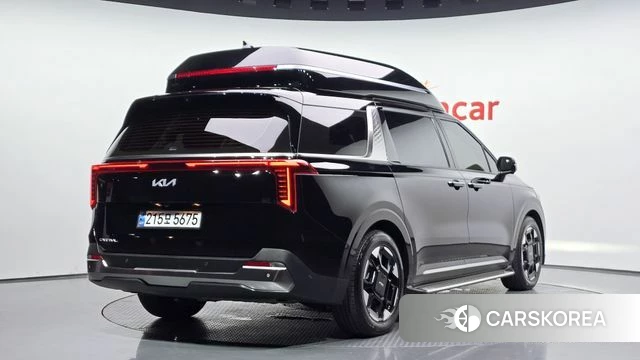 Kia The New Carnival 4th Generation 2024 Черный из Кореи