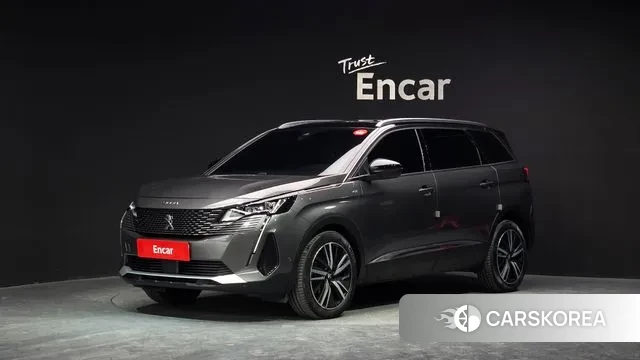 Peugeot 5008 second generation 2024 Серый из Кореи