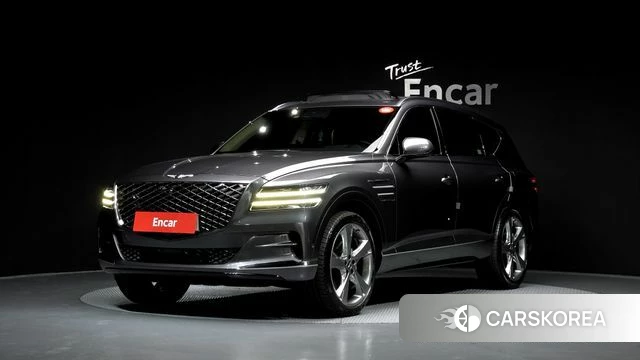 Genesis GV80 2021 Серый из Кореи