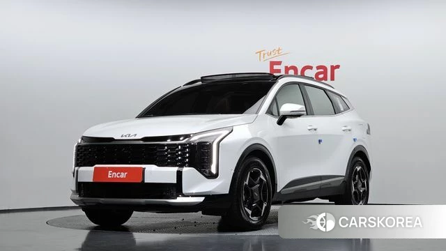 Kia The New Sportage 5th Generation Hybrid 2025 Белый из Кореи