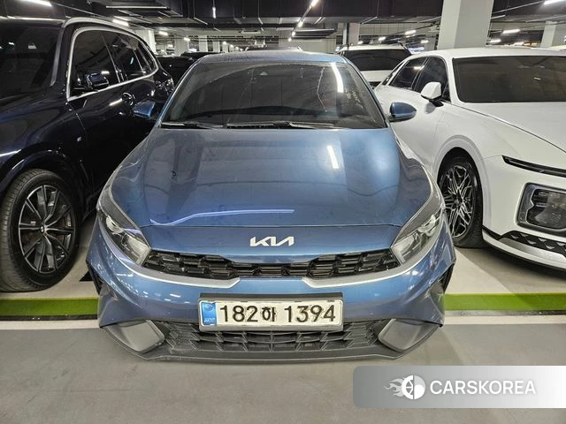 Kia The New K3 2nd generation 2021 Синий из Кореи