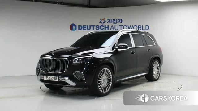 Mercedes-Benz GLS - Class X167 2025 Черный из Кореи