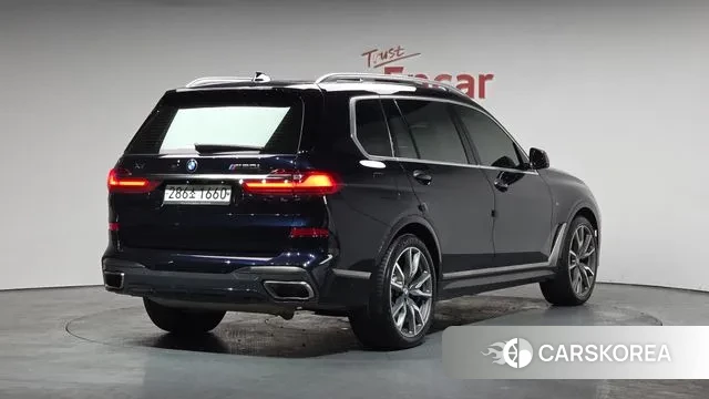 BMW X7 (G07) 2020 Синий из Кореи