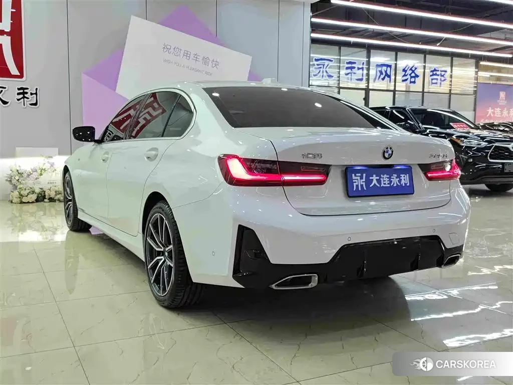 BMW 3 series 2025 Белый из Китая