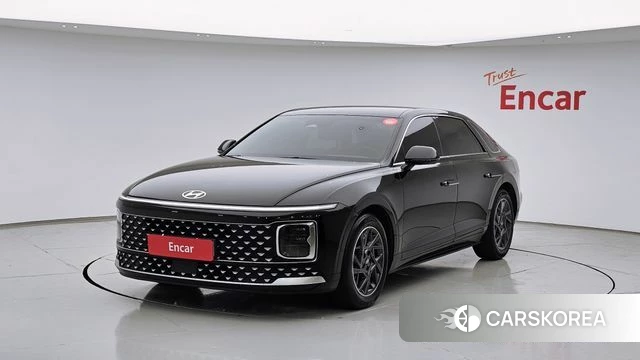 Hyundai Grandeur (GN7) 2023 Черный из Кореи