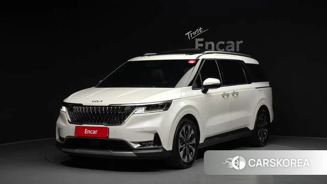 Kia Carnival 4th generation 2022 Белый из Кореи