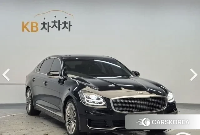 Kia More K9 2019 Черный из Кореи