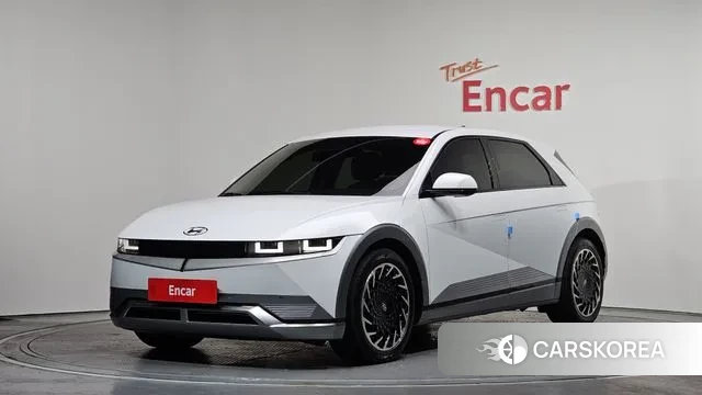 Hyundai Ionic 5 2021 Белый из Кореи