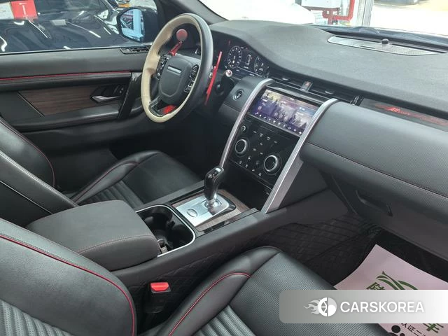 Land Rover Discover sports 2020 Черный из Китая