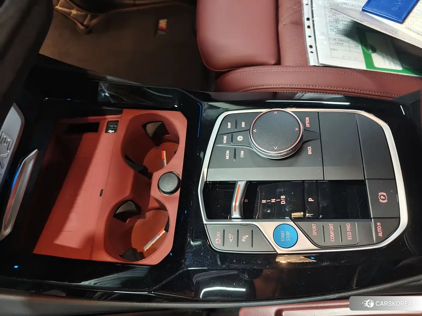 BMW iX3 2023 Черный из Китая