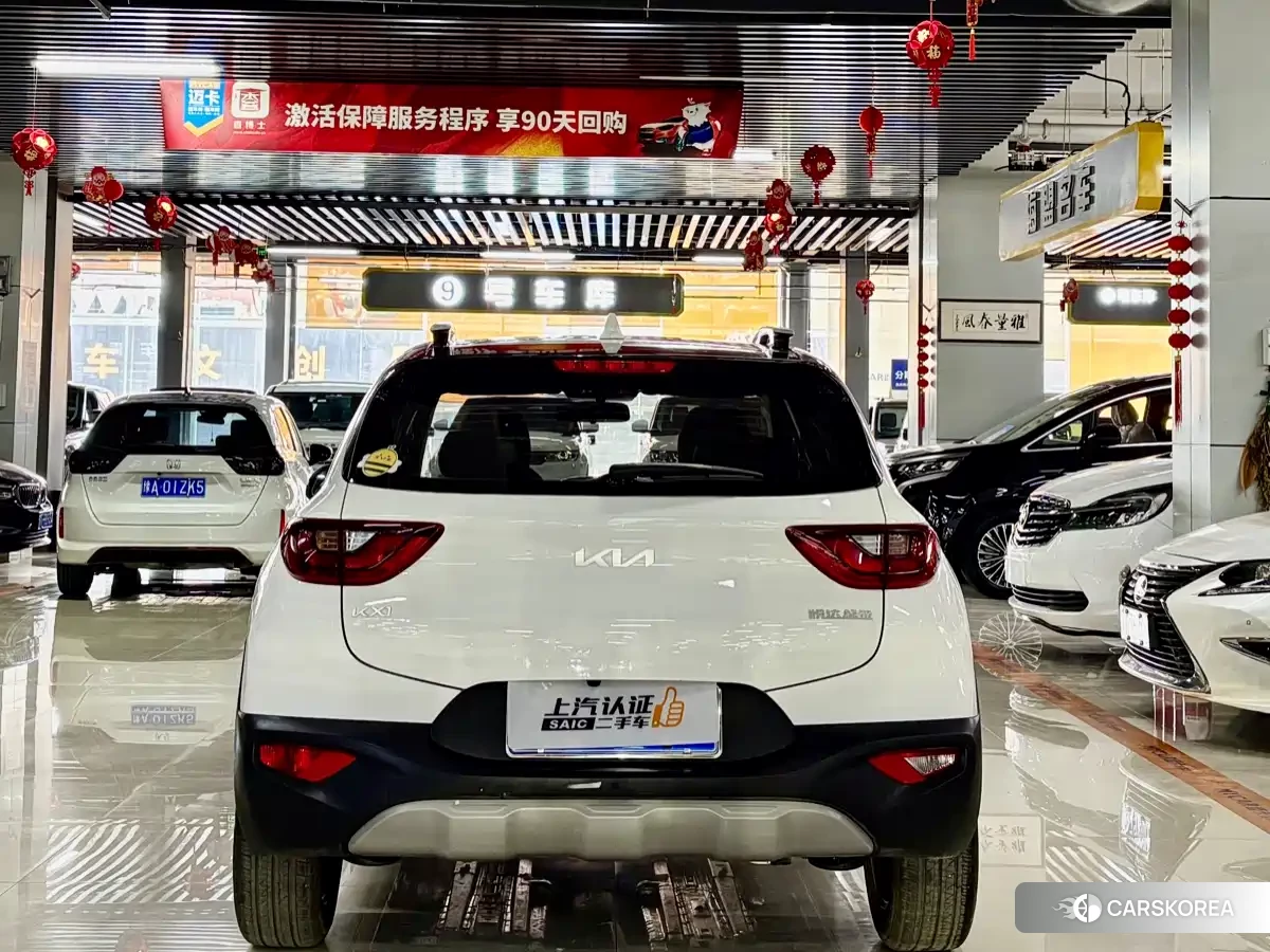 Kia KX1 2024 Белый из Китая