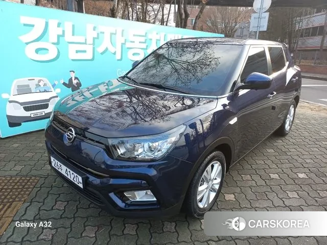 Ssangyong Tivoli Armor 2018 Синий из Кореи