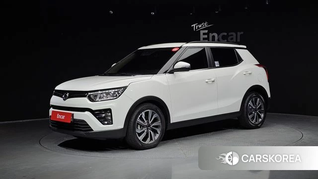 Ssangyong Berry New Tivoli 2019 Белый из Кореи