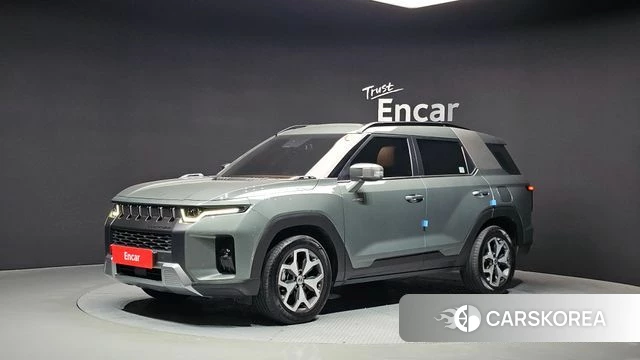 Ssangyong Torres 2022 Серый из Кореи