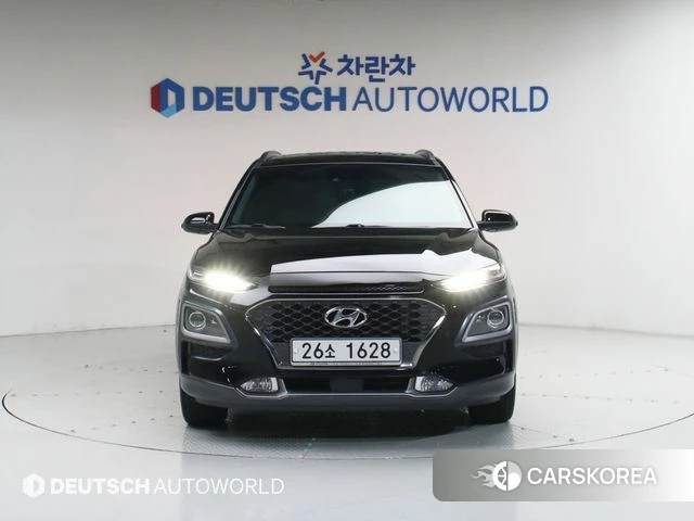 Hyundai Kona 2019 Черный из Кореи